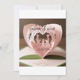 Tarjetas de boda románticas