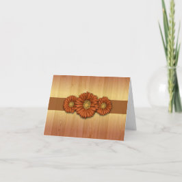tarjetas de boda RSVP girasol amarillo Orane