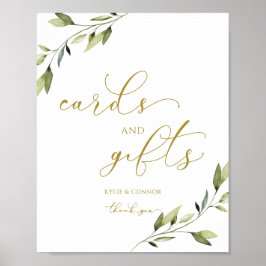 Tarjetas de boda y regalos Señal Verde Enredaderas