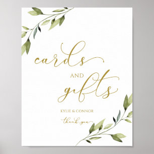 Tarjetas de boda y regalos Señal Verde Enredaderas
