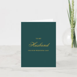 Tarjetas de bodas para mi esposo