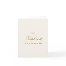 Tarjetas de bodas para mi esposo