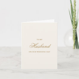 Tarjetas de bodas para mi esposo