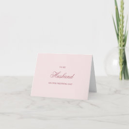 Tarjetas de bodas para mi esposo