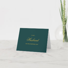 Tarjetas de bodas para mi esposo