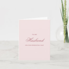 Tarjetas de bodas para mi esposo