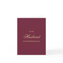 Tarjetas de bodas para mi esposo