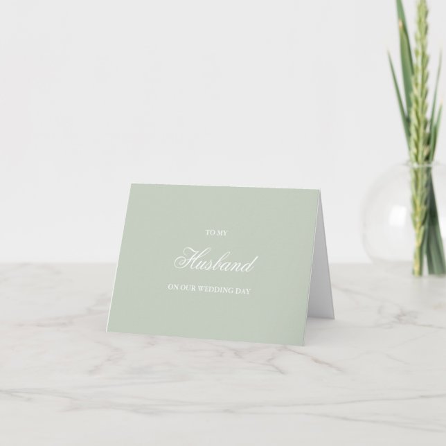 Tarjetas de bodas para mi esposo (Anverso)
