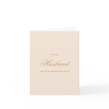 Tarjetas de bodas para mi esposo