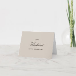 Tarjetas de bodas para mi esposo