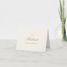 Tarjetas de bodas para mi marido