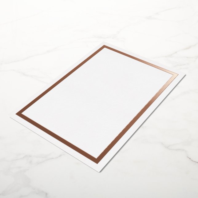 Tarjetas de borde de Relieve metalizado metálico d (girado)