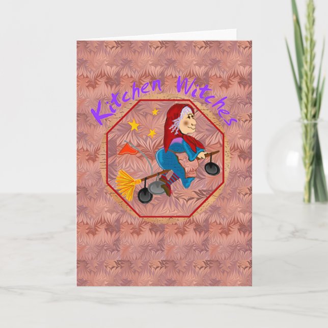 Tarjetas de Brujas de Cocina (Anverso)