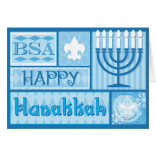 Tarjetas de BSA/Happy Hanakkah