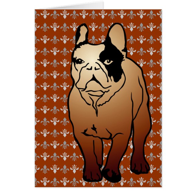 Tarjetas de bulldog (Frente)