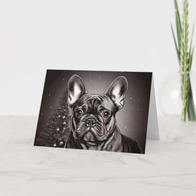 Tarjetas de Bulldog Francés (Anverso)