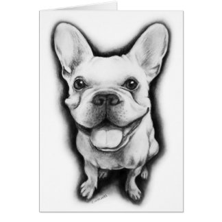 Tarjetas de Bulldog francesas