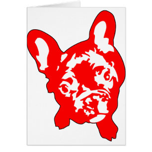 Tarjetas de Bulldog francesas