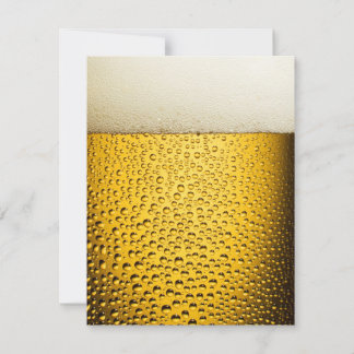 Tarjetas de Burbujas de Cerveza 1
