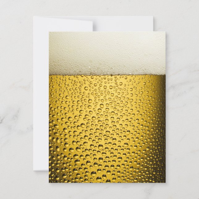 Tarjetas de Burbujas de Cerveza 1 (Anverso)