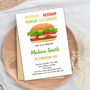 Tarjetas de Burger