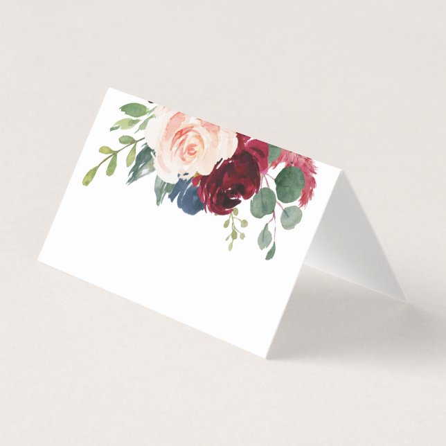 Tarjetas de Burgundy y de la Marina Place (Anverso)