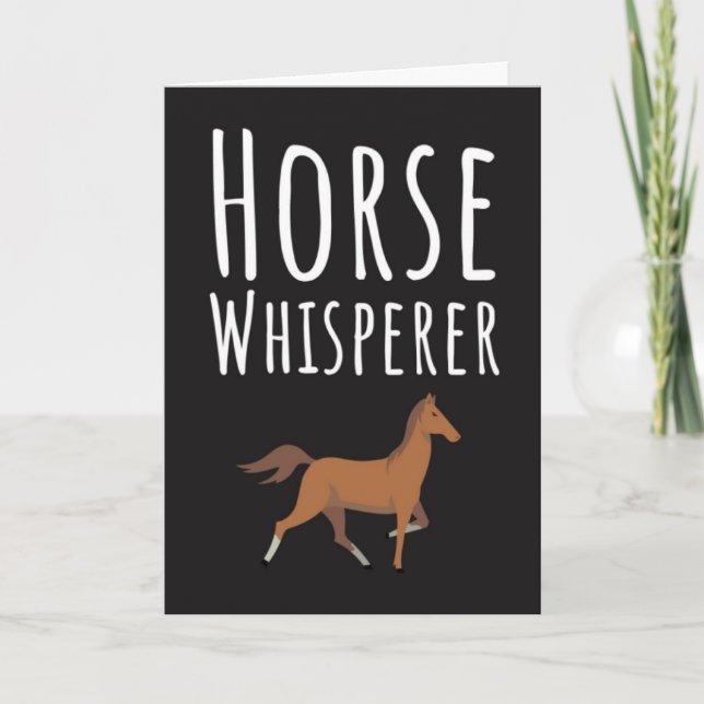 Tarjetas de Caballos Equino Ecuestre Animal Poni (Anverso)