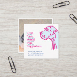 Tarjetas de cachorros de Gran Danés a la venta