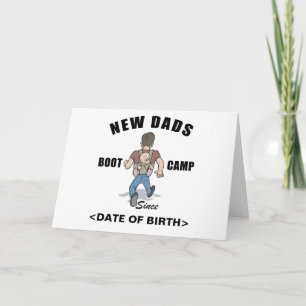Tarjetas de campamento de arranque de Dads nuevas 