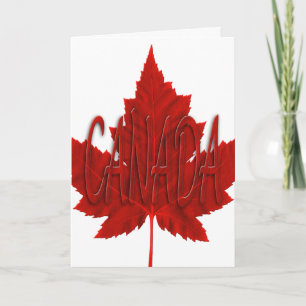 Tarjetas de Canadá Tarjetas de Felicitación de la