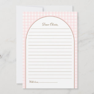 Tarjetas de cápsula de tiempo de Little Cutie Pie 
