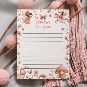 Tarjetas de cápsula del tiempo de cumpleaños de ha