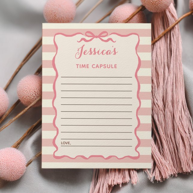 Tarjetas de cápsula del tiempo de cumpleaños númer (Subido por el creador)