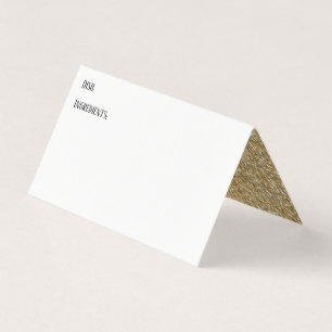 Tarjetas de carpas para el Purpurina Faux Gold Acc