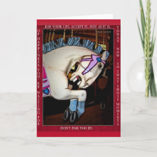 Tarjetas de carrusel - Felicidad