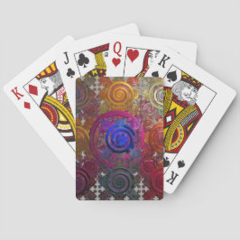 Tarjetas de Cartas de Placas Calientes Circulares