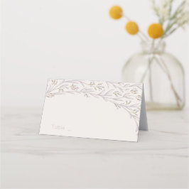 Tarjetas de casa de campo floral Lilac rústico