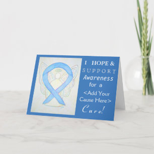 Tarjetas de causas de la cinta de Personalizado de