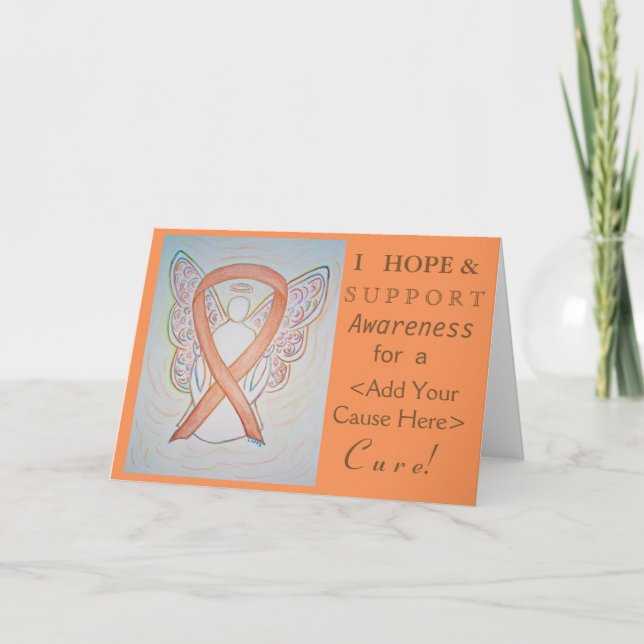 Tarjetas de causas de la cinta de Personalizado de (Anverso)