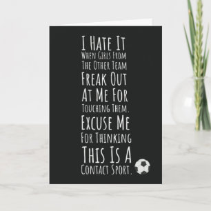 Tarjetas de Chicas de Fútbol Geniales Deportes Par