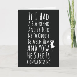 Tarjetas de Chicas de yoga para su nombre