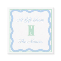 Tarjetas de cierre Dainty Bow