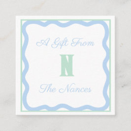 Tarjetas de cierre Dainty Bow