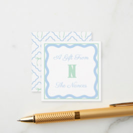 Tarjetas de cierre Dainty Bow