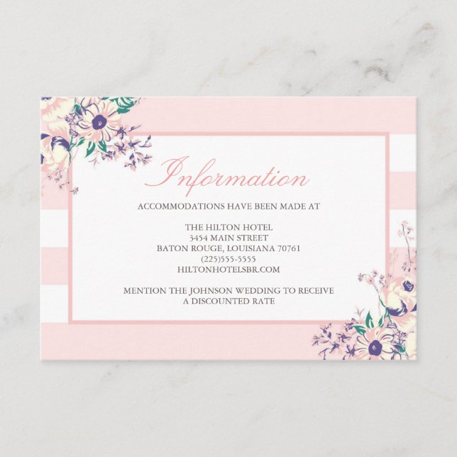 Tarjetas de cierre de Flora de época (Anverso)