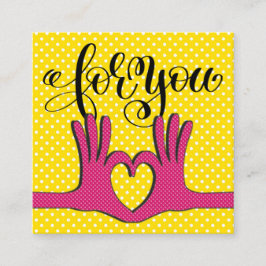 Tarjetas de cierre de puntos de polka de Poppin'