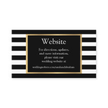 Tarjetas de cierre de sitios web de boda