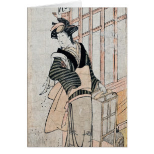 Tarjetas de cine Kabuki japonesas