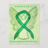 Tarjetas de cinta de concienciación sobre protecci