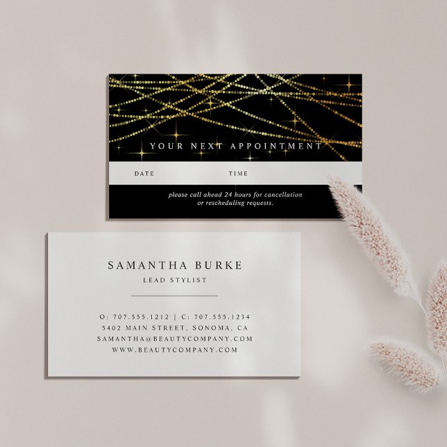 Tarjetas de cita de Golden Garland (Subido por el creador)